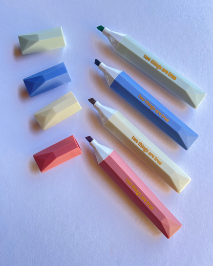 Pastel Highlighters