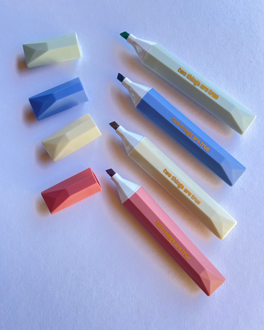 Pastel Highlighters